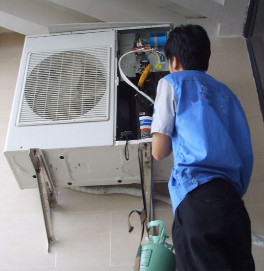 陵川空调开机无反应维修